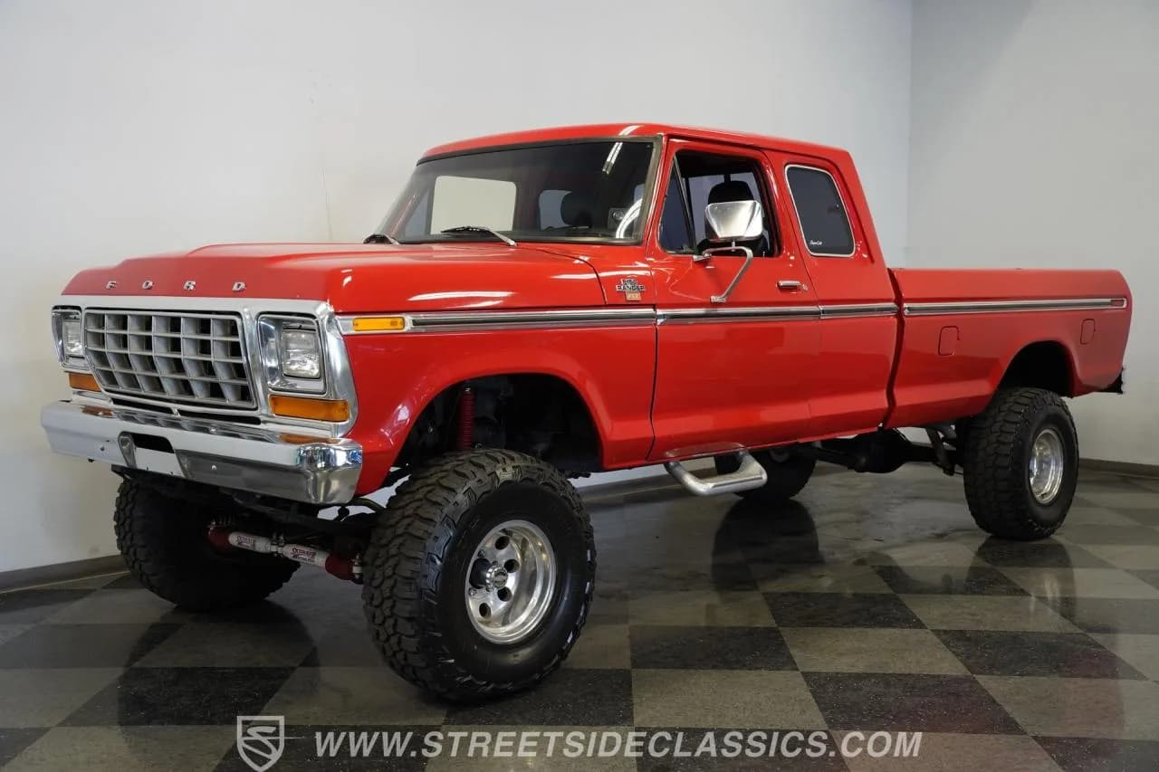 1978 Ford F-150  Ranger SUPERCAB XLT 4x4 - Thumbnail 6