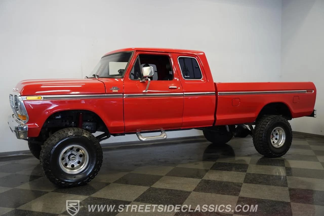 1978 Ford F-150  Ranger SUPERCAB XLT 4x4 - Thumbnail 7