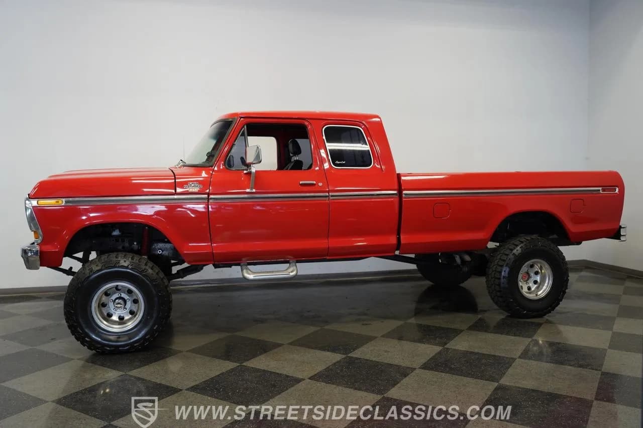 1978 Ford F-150  Ranger SUPERCAB XLT 4x4 - Thumbnail 8