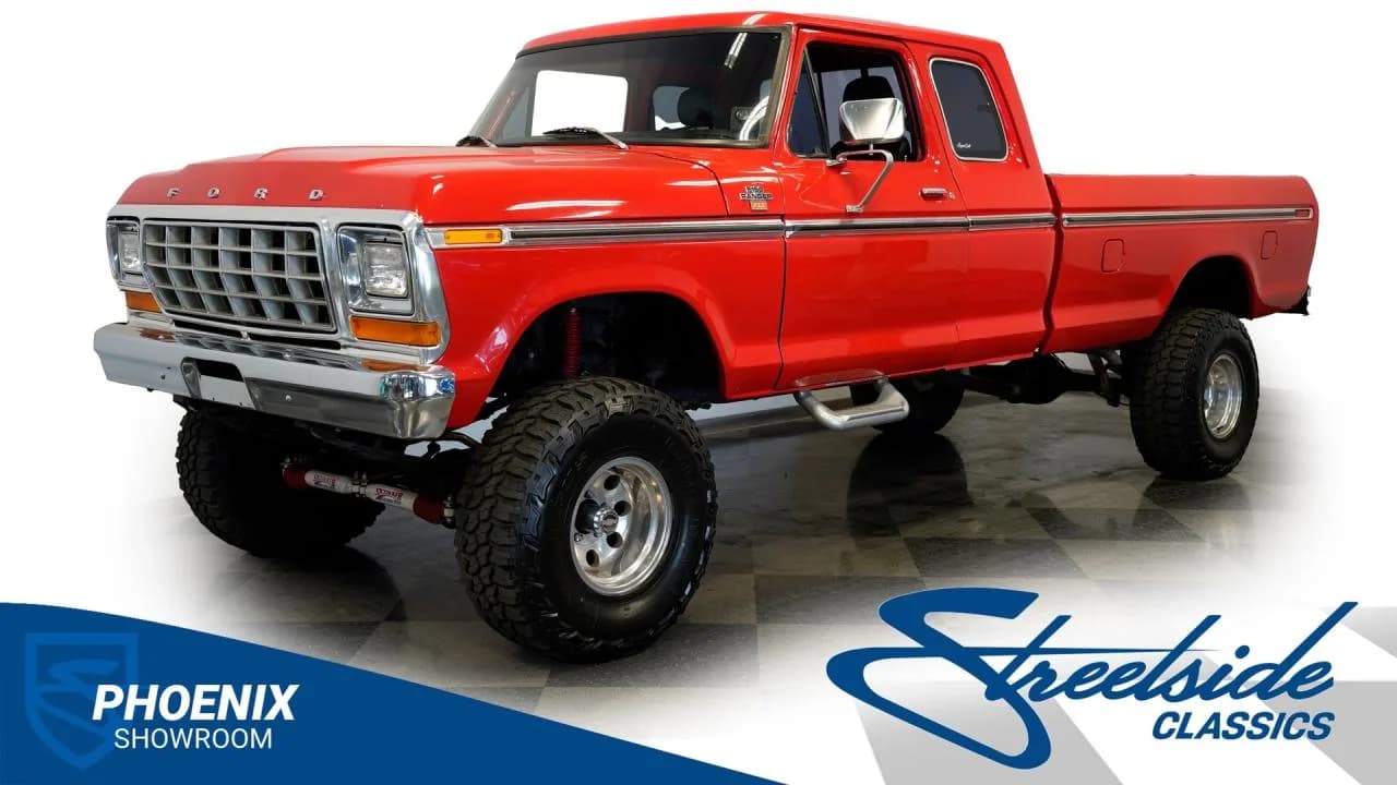1978 Ford F-150  Ranger SUPERCAB XLT 4x4