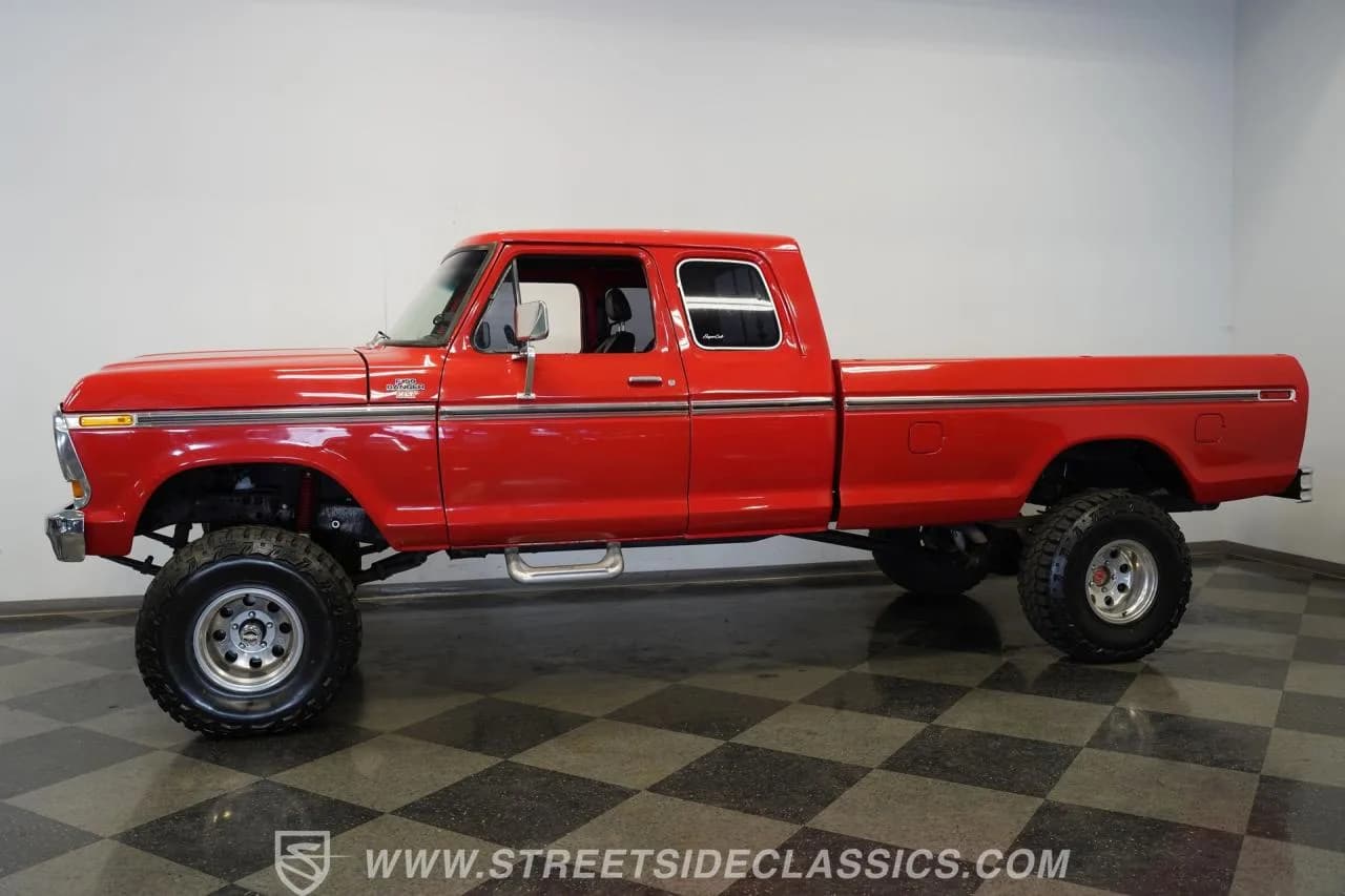 1978 Ford F-150  Ranger SUPERCAB XLT 4x4 - Thumbnail 2
