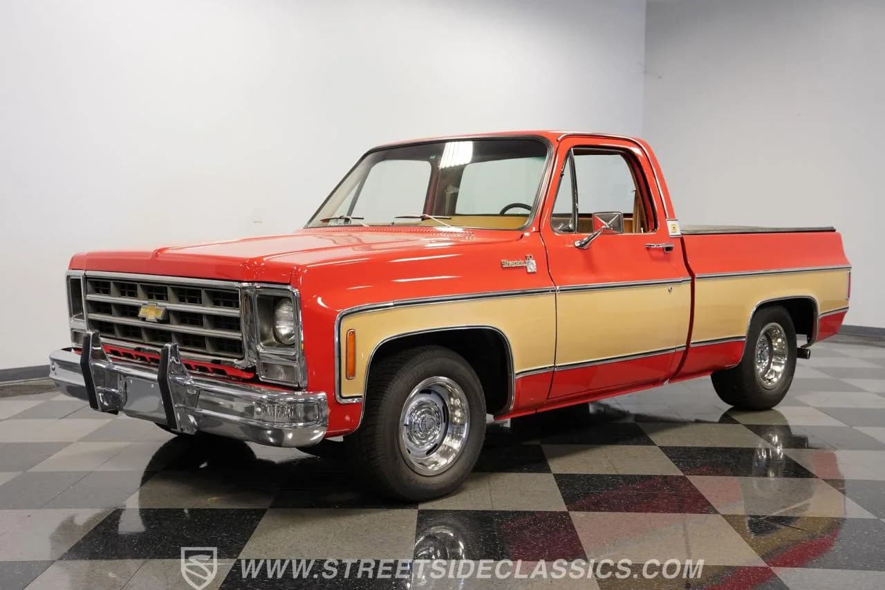 1979 Chevrolet C10 Silverado - Thumbnail 6