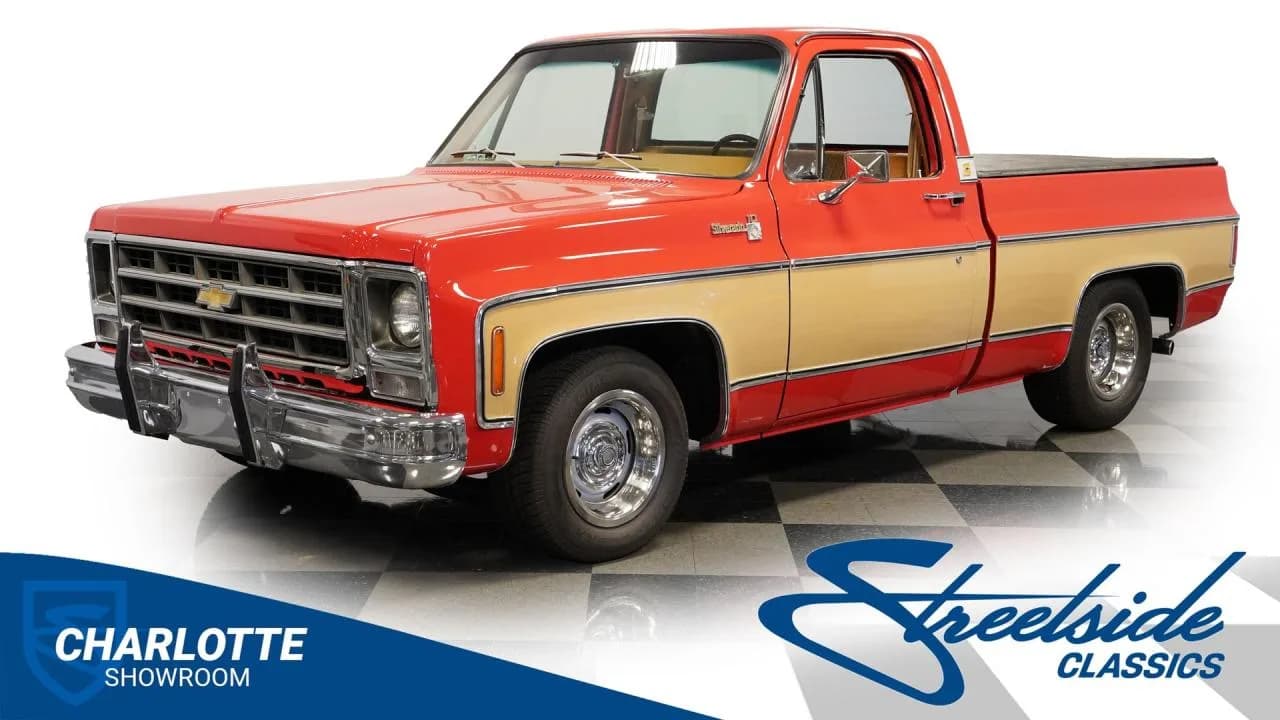 1979 Chevrolet C10 Silverado
