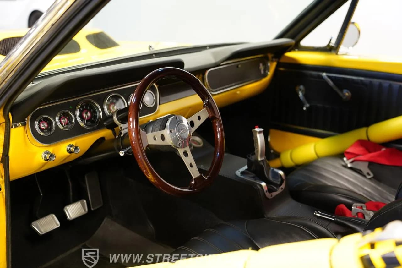 1965 Ford Mustang Fastback Pro Street - Thumbnail 4