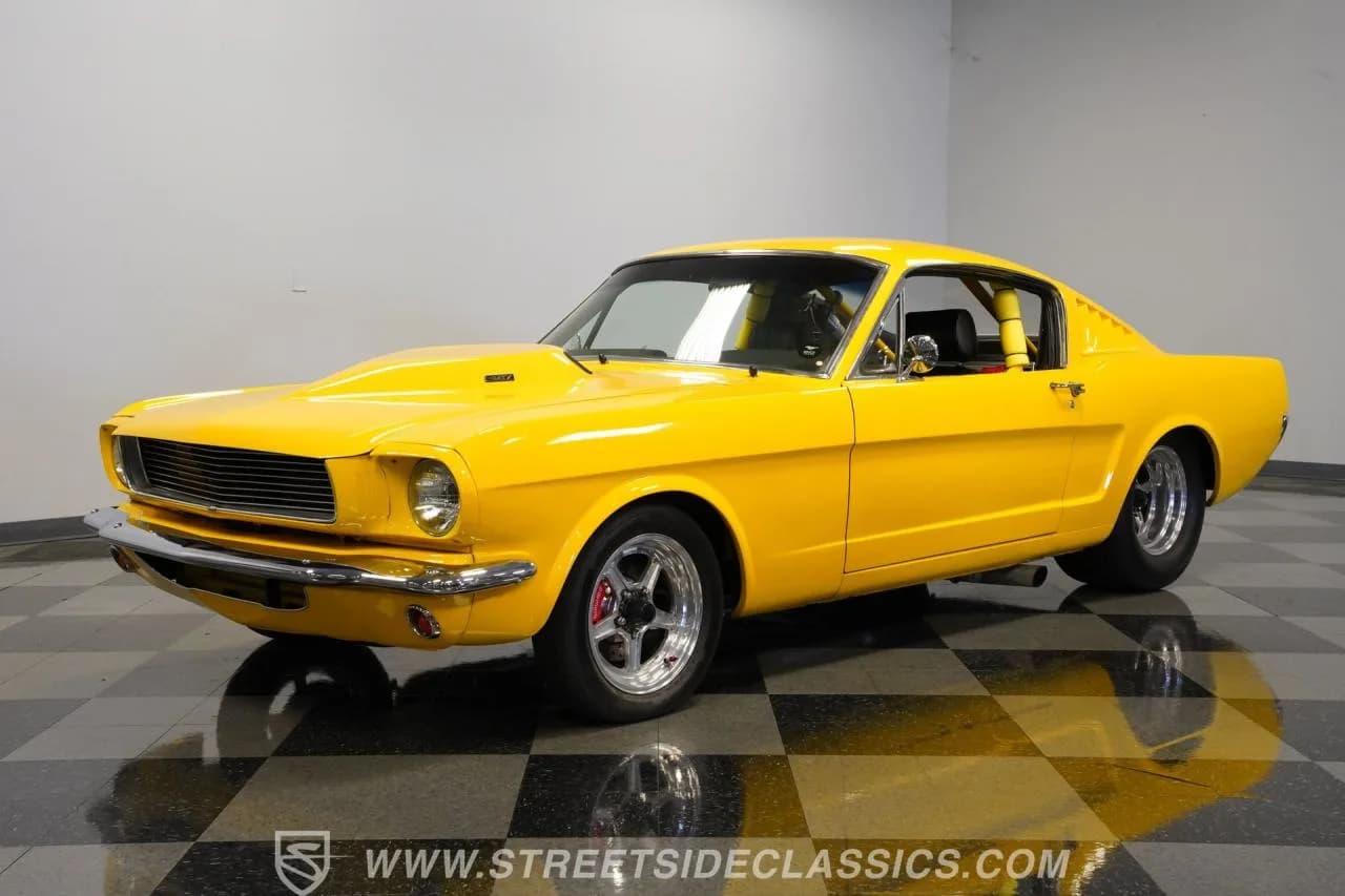 1965 Ford Mustang Fastback Pro Street - Thumbnail 6