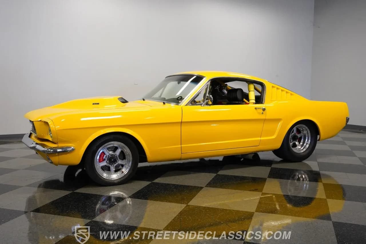 1965 Ford Mustang Fastback Pro Street - Thumbnail 7