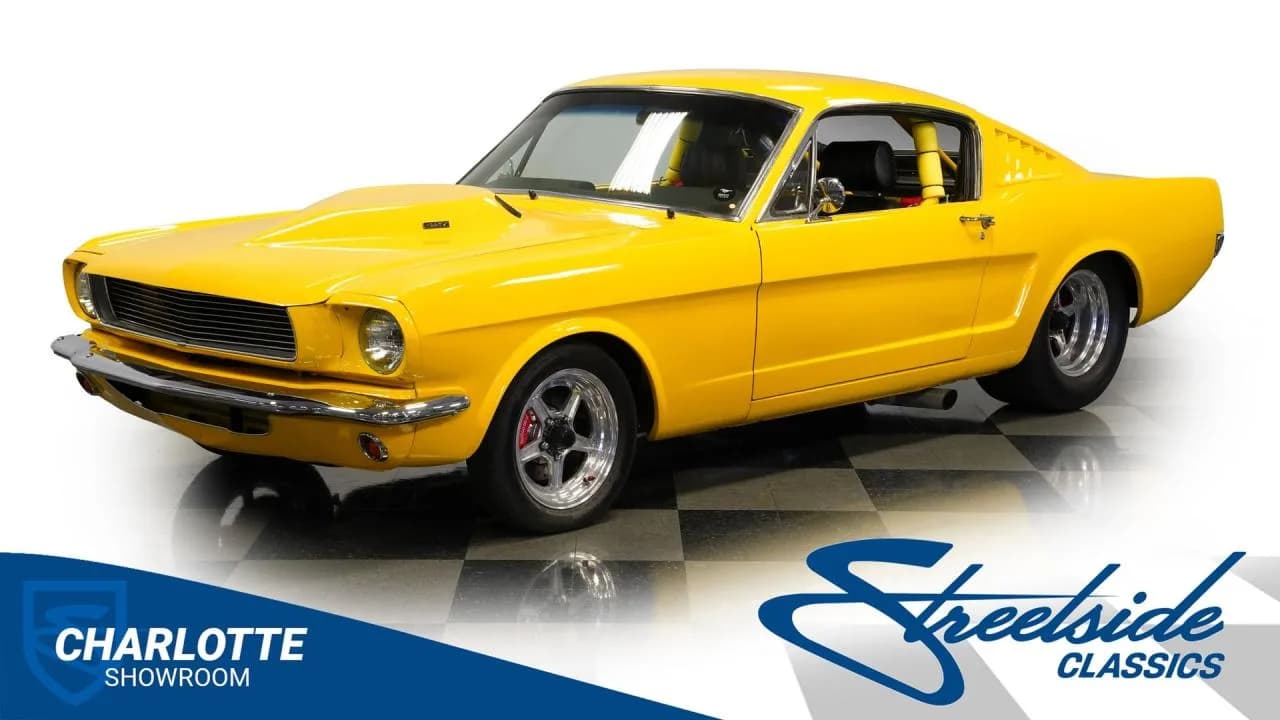 1965 Ford Mustang Fastback Pro Street