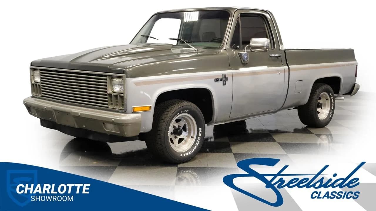 1981 Chevrolet C10