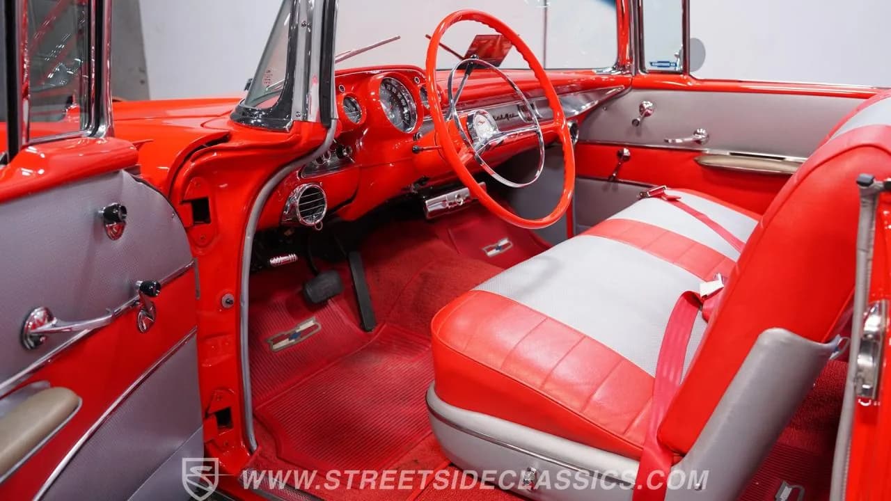 1957 Chevrolet Bel Air Convertible - Thumbnail 4