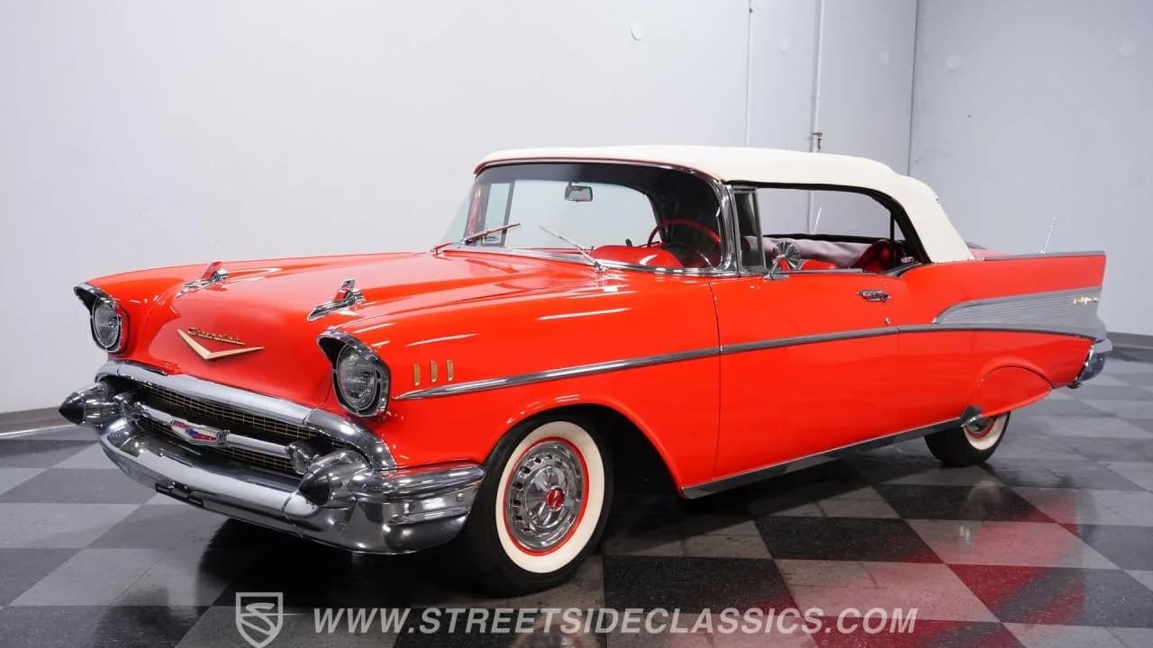 1957 Chevrolet Bel Air Convertible - Thumbnail 6