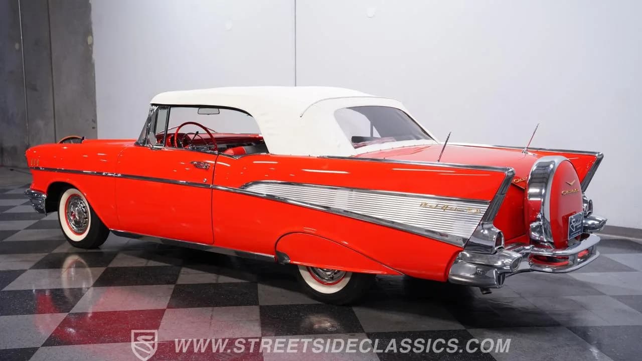 1957 Chevrolet Bel Air Convertible - Thumbnail 7