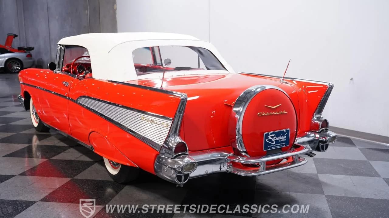 1957 Chevrolet Bel Air Convertible - Thumbnail 8