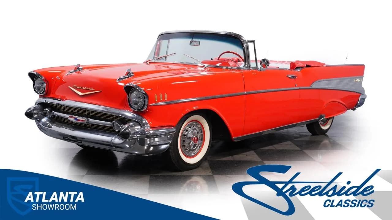 1957 Chevrolet Bel Air Convertible