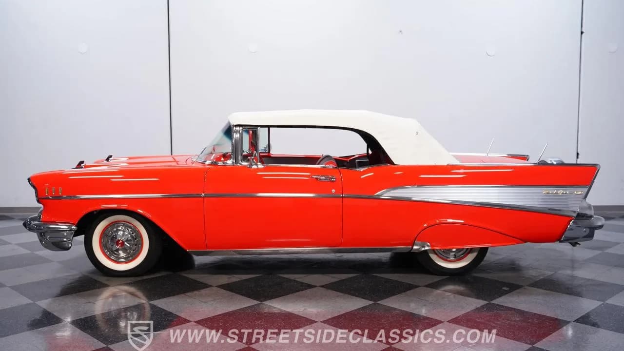 1957 Chevrolet Bel Air Convertible - Thumbnail 2