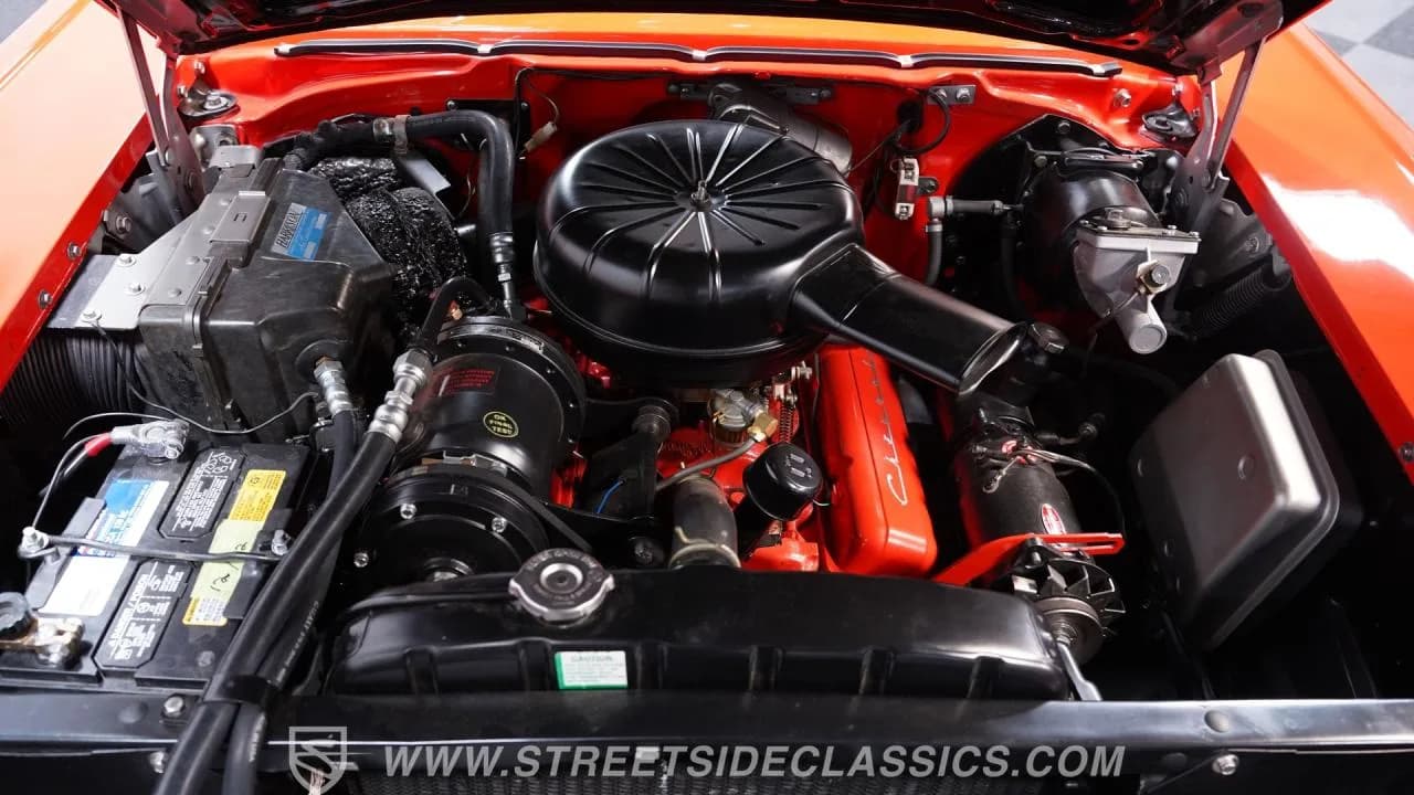 1957 Chevrolet Bel Air Convertible - Thumbnail 3