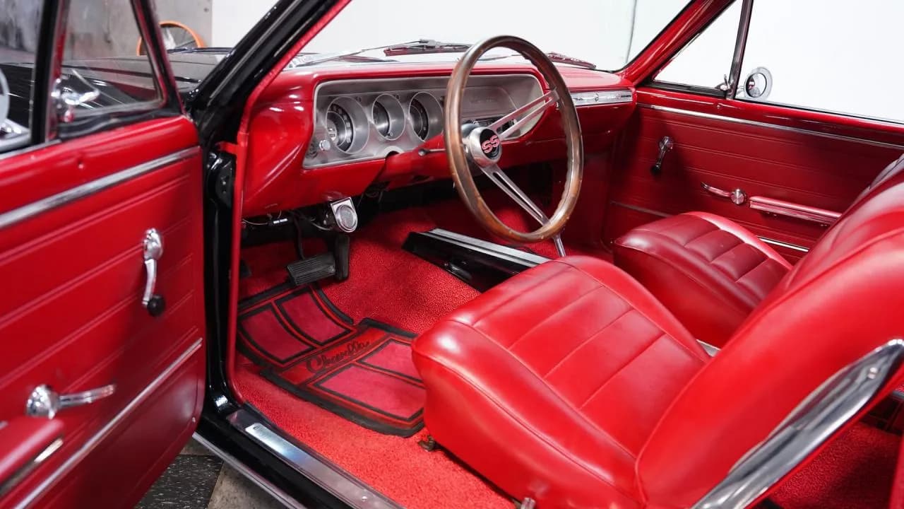 1965 Chevrolet Malibu SS - Thumbnail 4