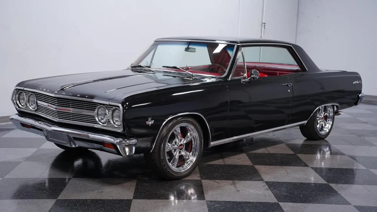 1965 Chevrolet Malibu SS - Thumbnail 5