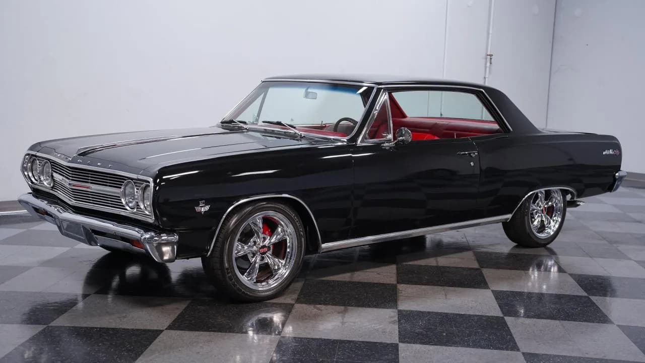 1965 Chevrolet Malibu SS - Thumbnail 6