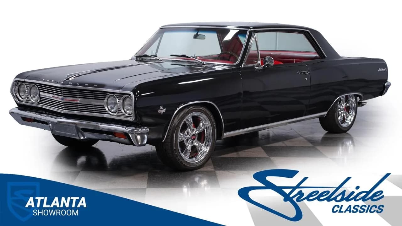 1965 Chevrolet Malibu SS