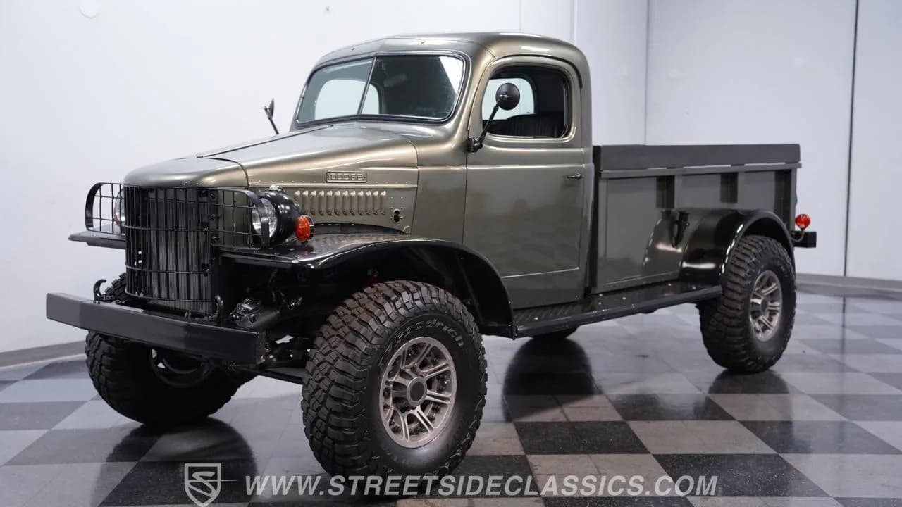 1941 Dodge Power Wagon 4x4 - Thumbnail 6