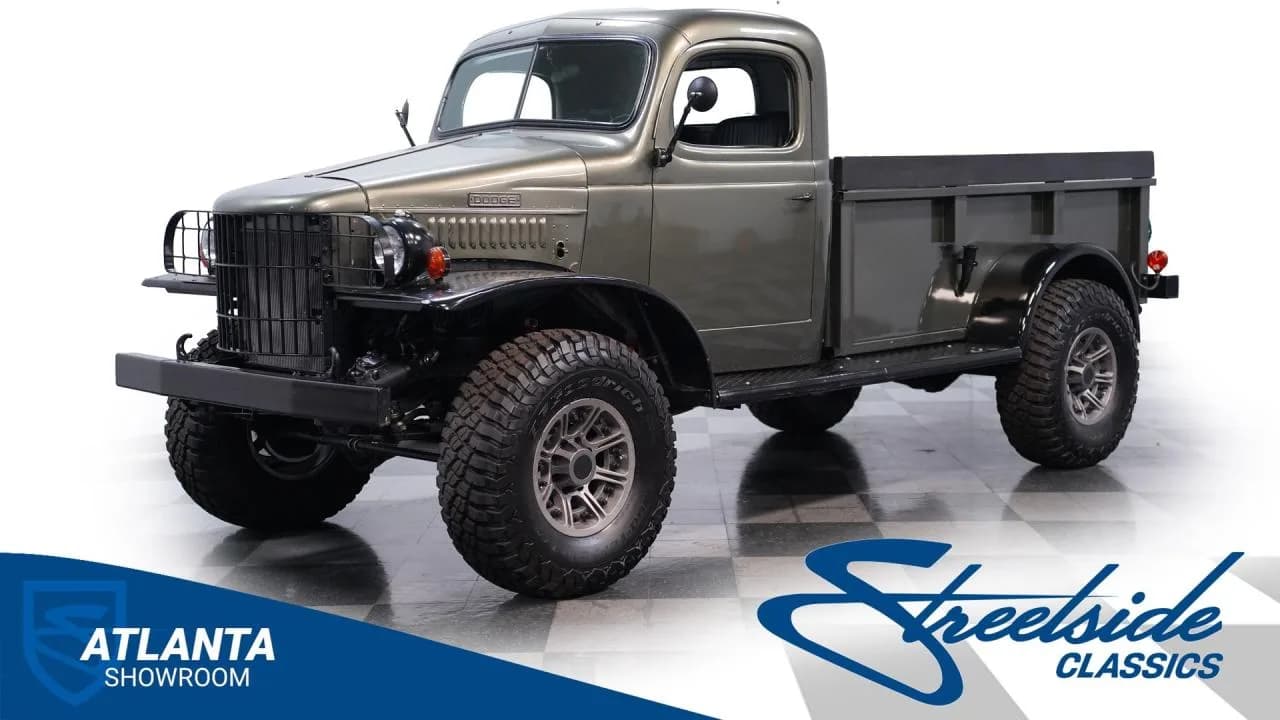 1941 Dodge Power Wagon 4x4