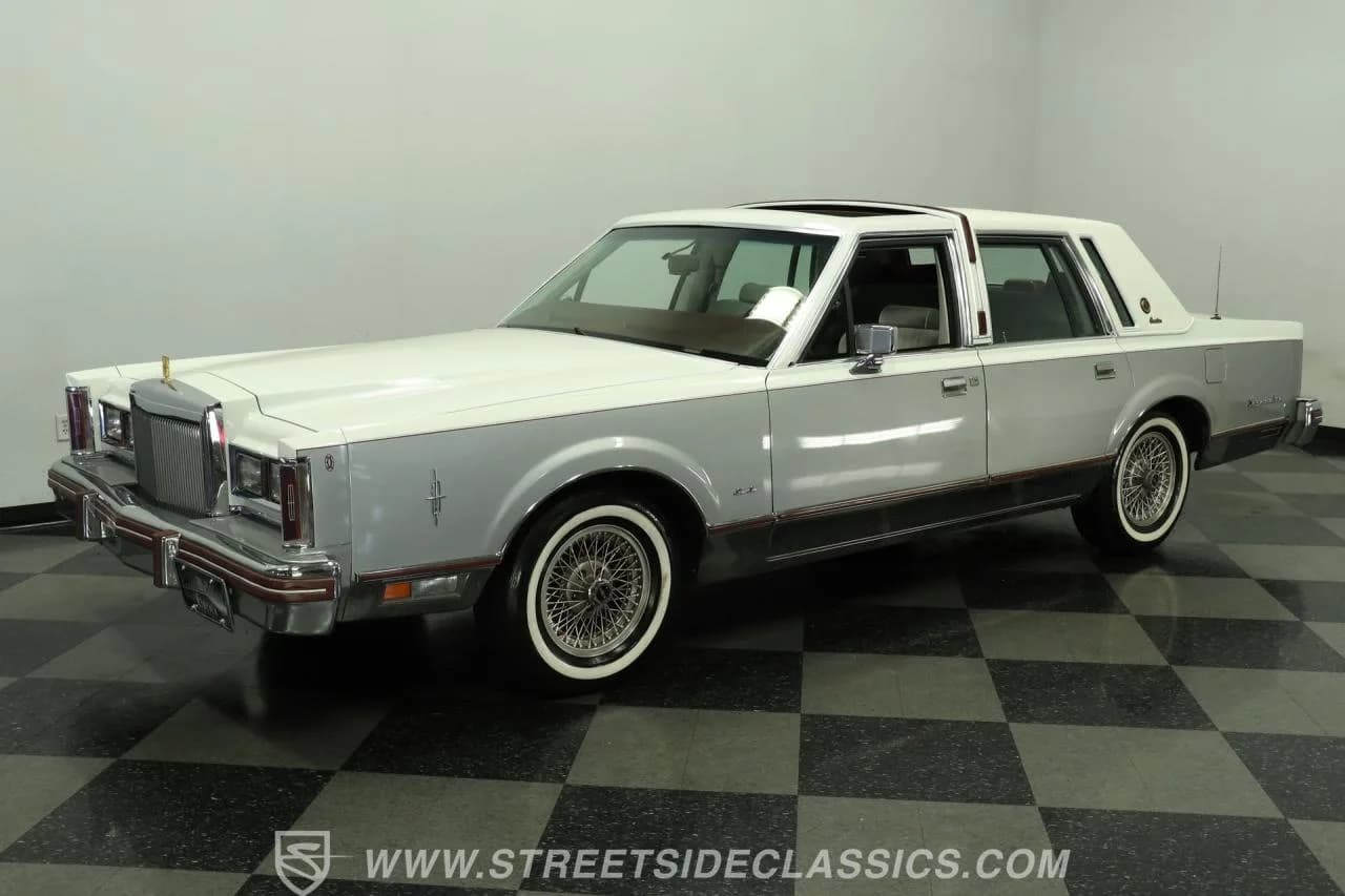 1984 Lincoln Town Car Cartier - Thumbnail 6