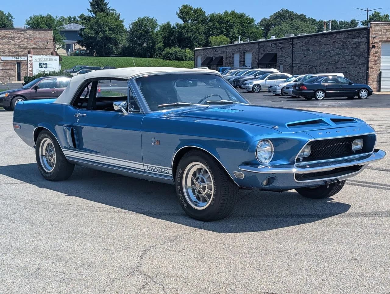 1968 Shelby GT500KR Convertible - Thumbnail 4