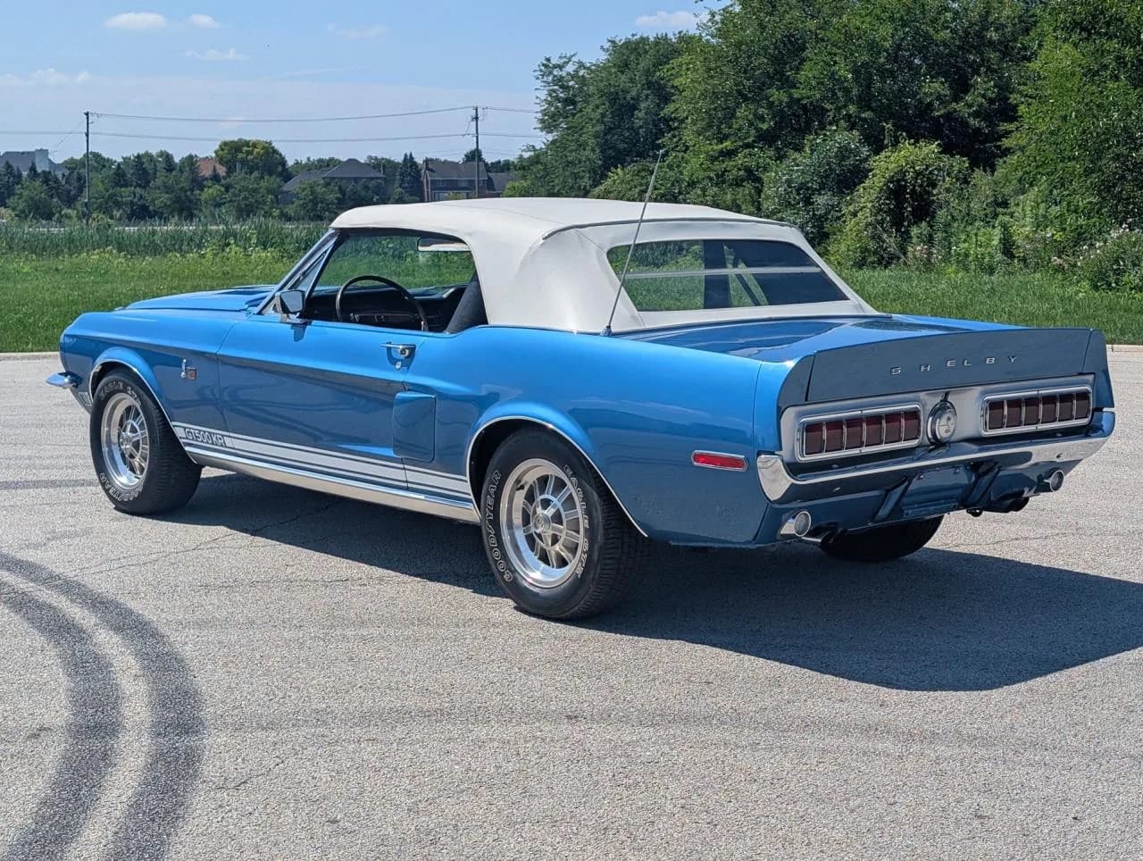 1968 Shelby GT500KR Convertible - Thumbnail 5