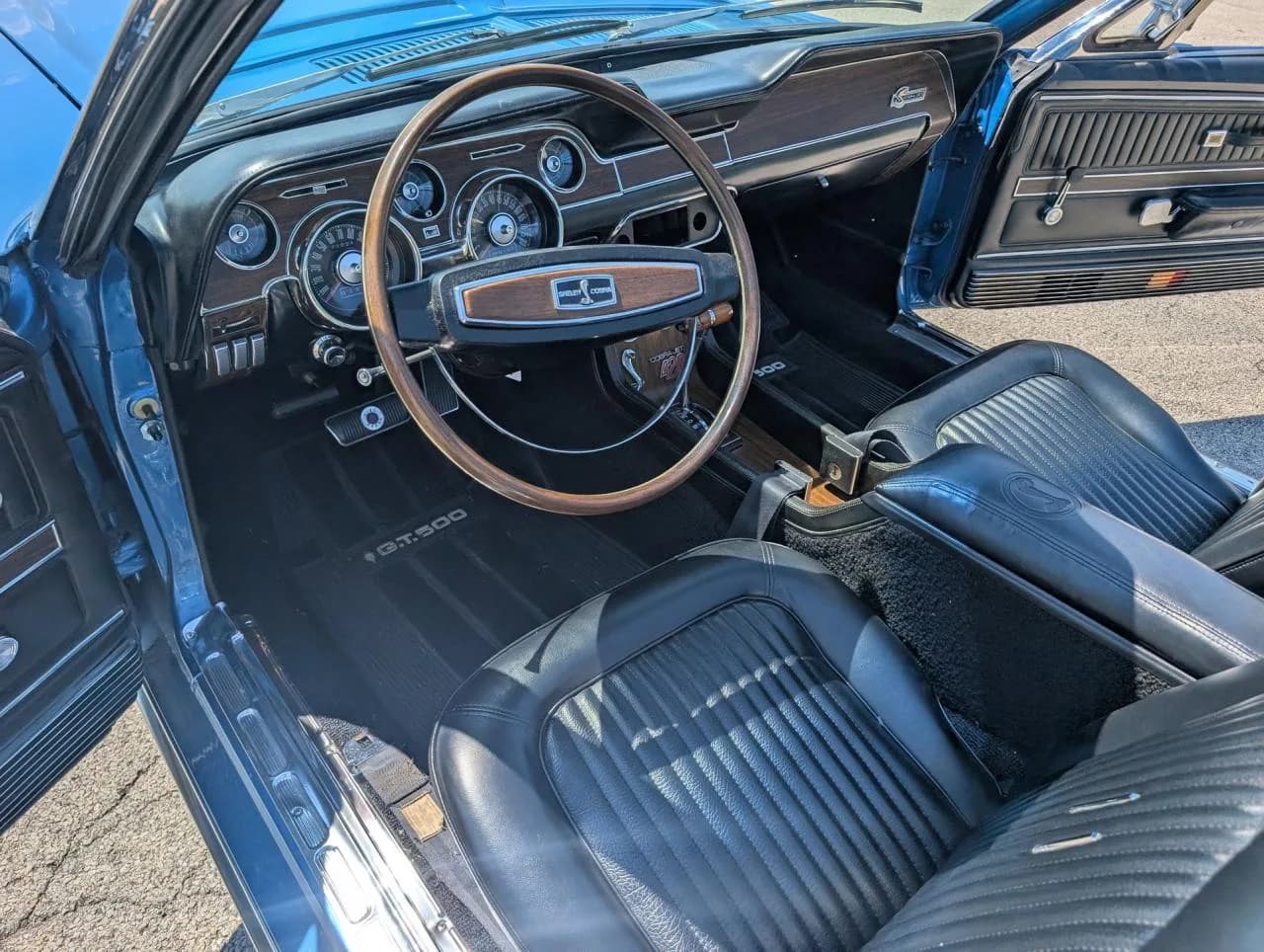 1968 Shelby GT500KR Convertible - Thumbnail 8