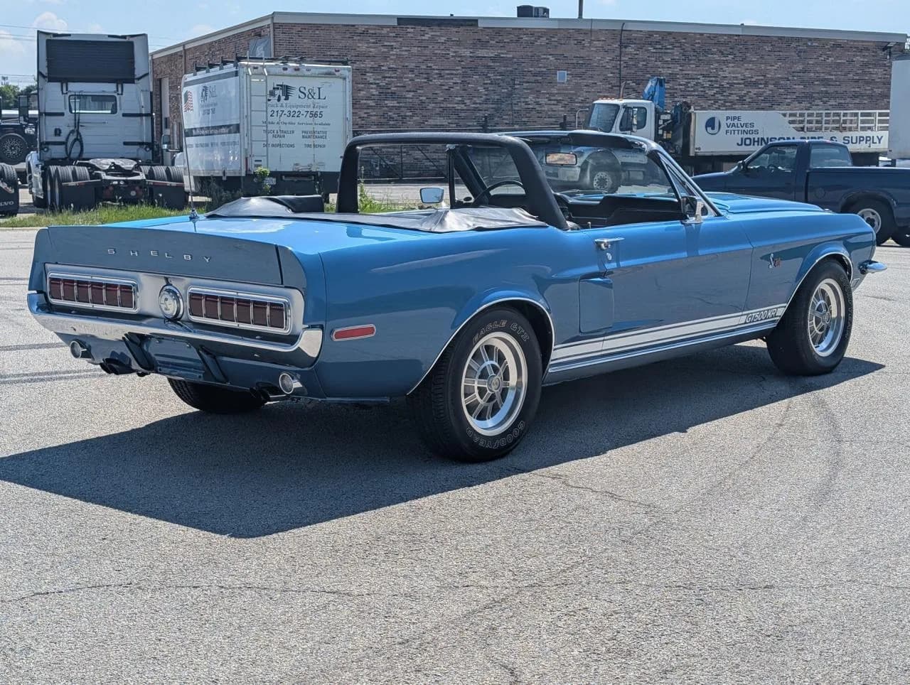1968 Shelby GT500KR Convertible - Thumbnail 3