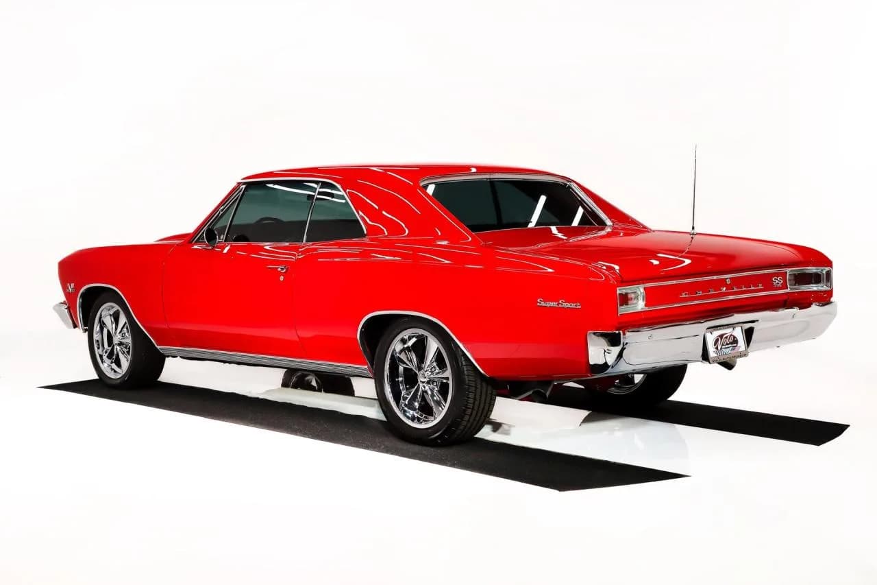 1966 Chevrolet Chevelle SS - Thumbnail 6