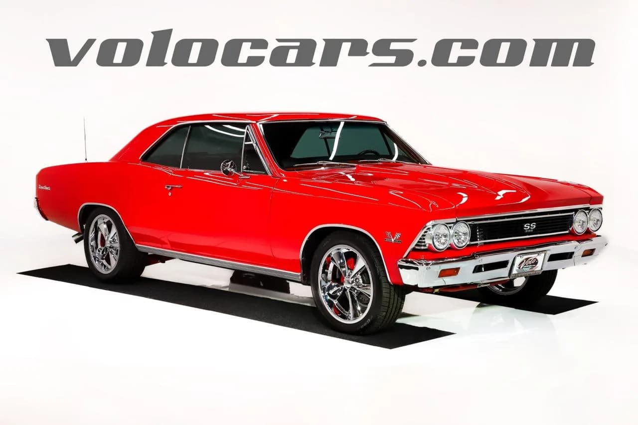 1966 Chevrolet Chevelle SS