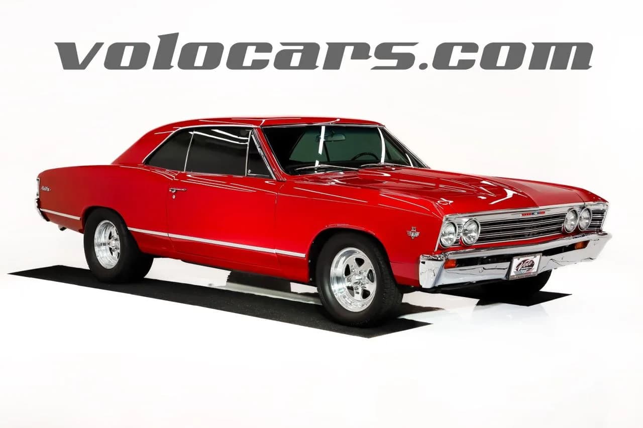 1967 Chevrolet Chevelle Malibu Restomod