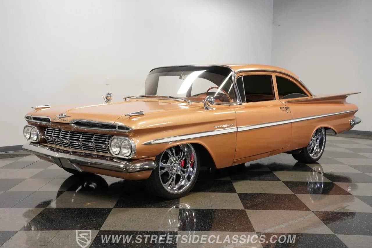 1959 Chevrolet Bel Air LS3 Restomod - Thumbnail 5
