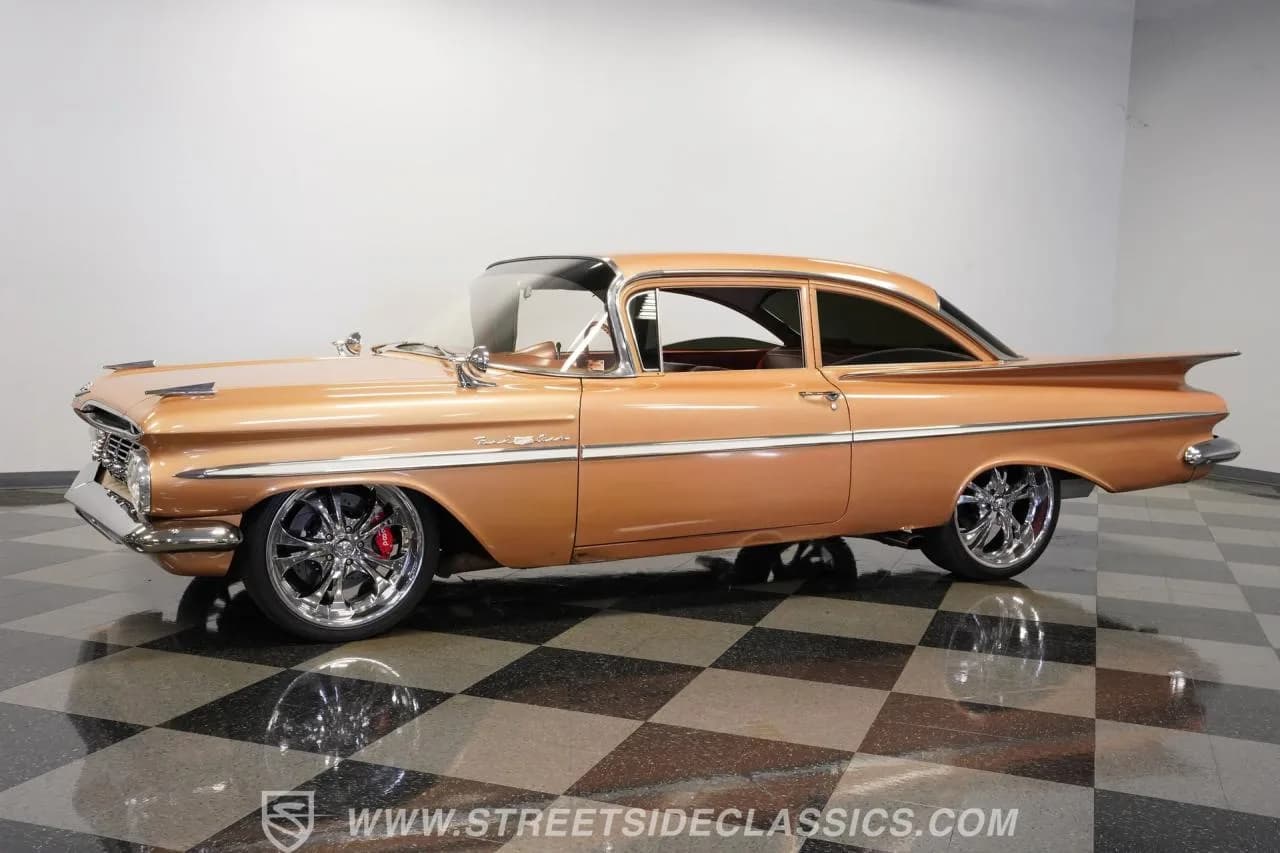 1959 Chevrolet Bel Air LS3 Restomod - Thumbnail 6
