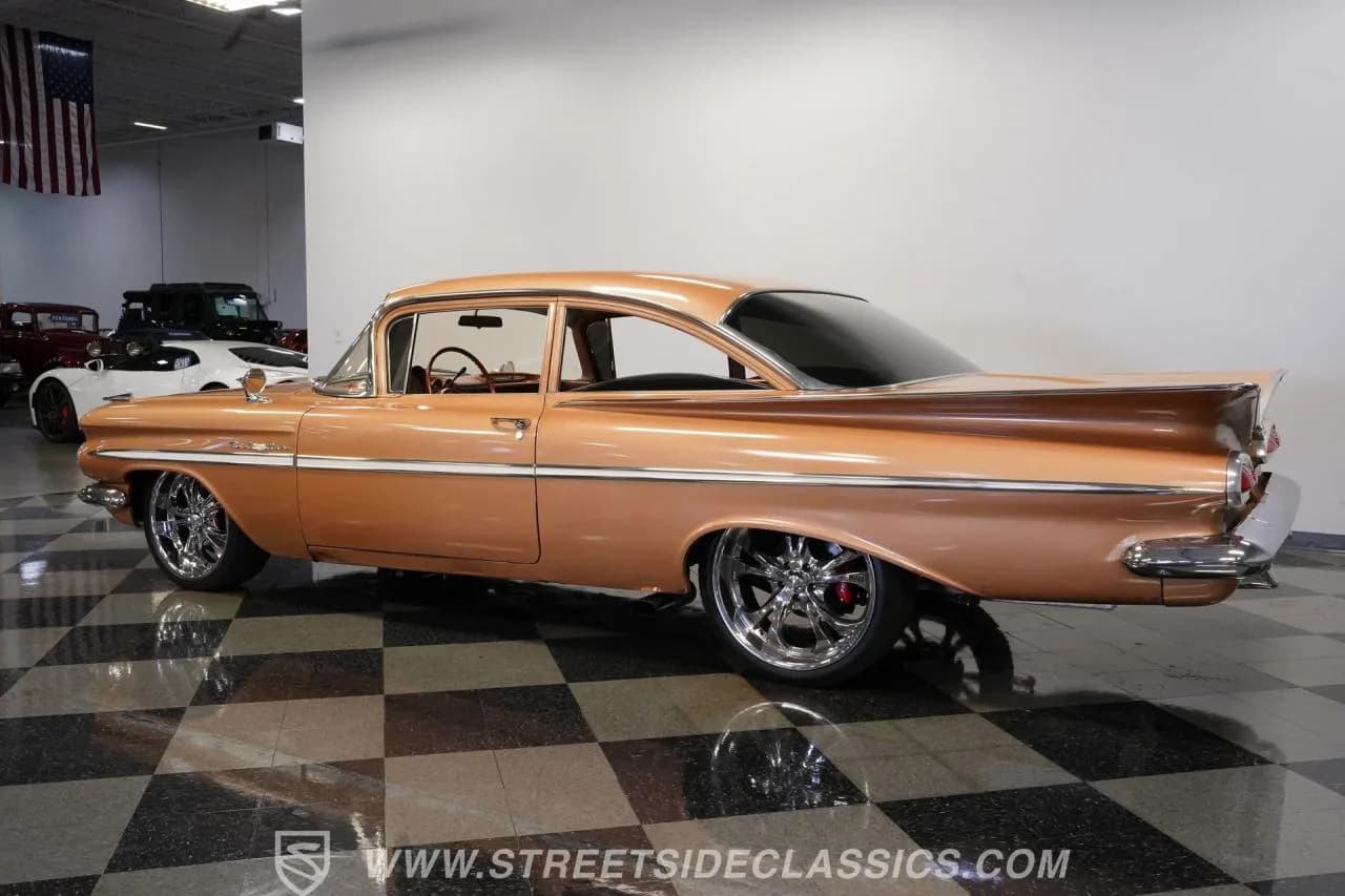 1959 Chevrolet Bel Air LS3 Restomod - Thumbnail 8