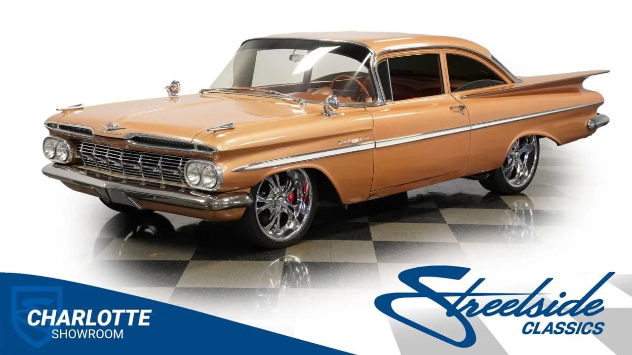 1959 Chevrolet Bel Air LS3 Restomod