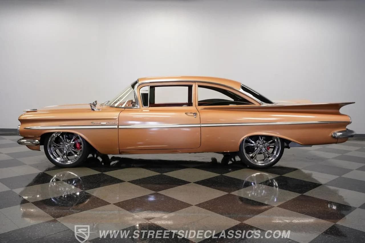 1959 Chevrolet Bel Air LS3 Restomod - Thumbnail 2