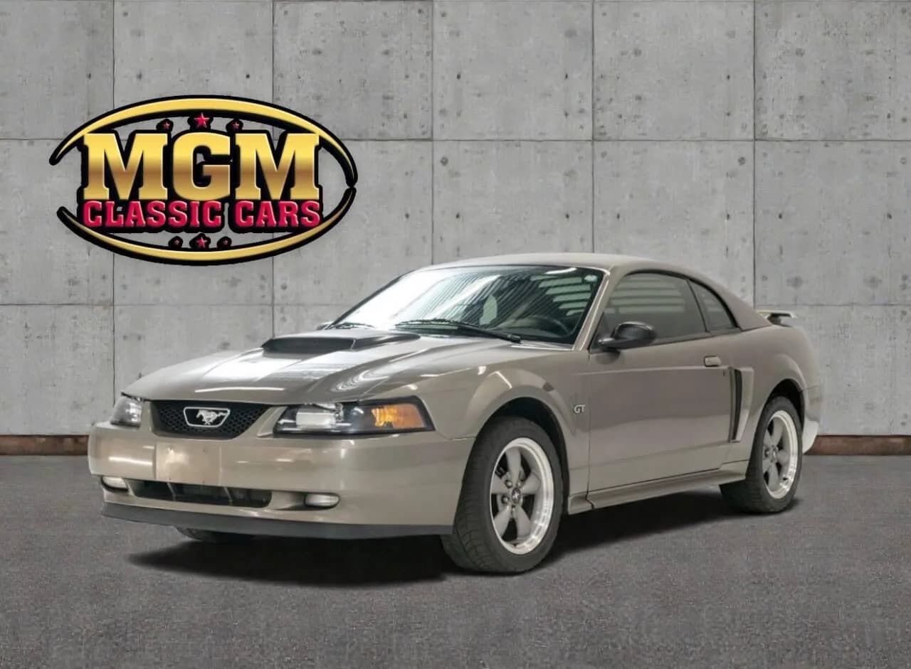 2002 Ford Mustang