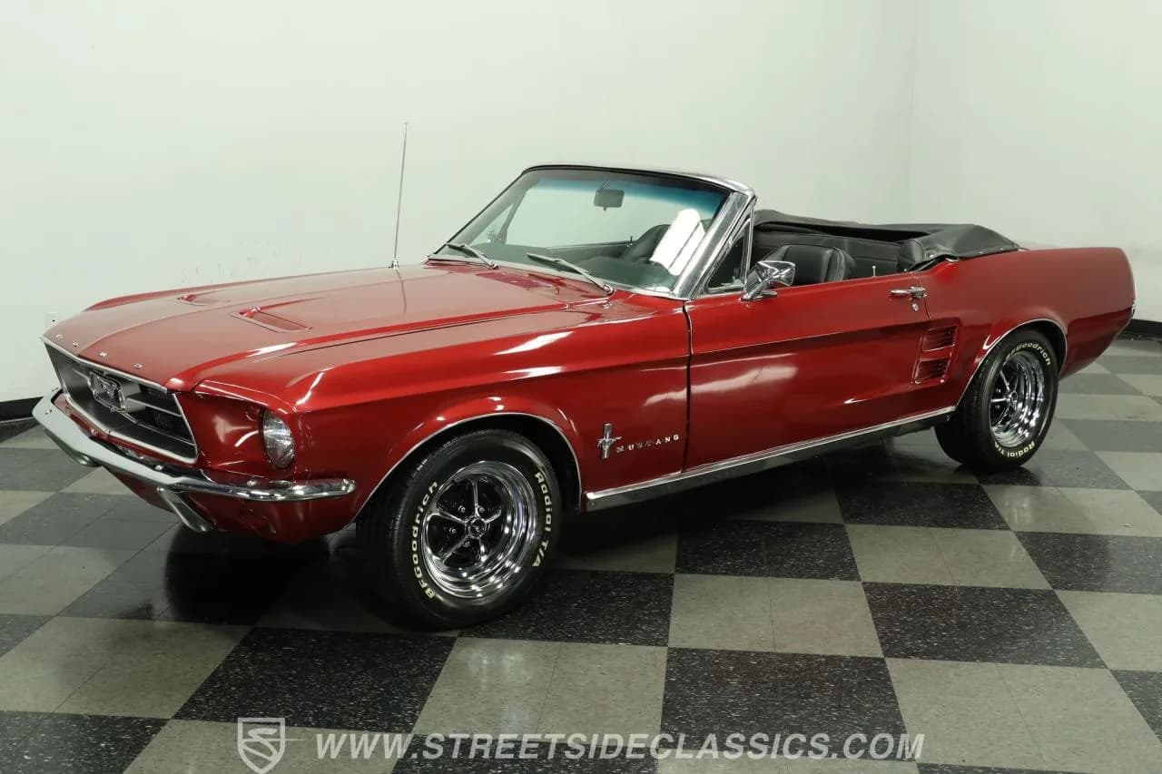 1967 Ford Mustang Convertible - Thumbnail 6
