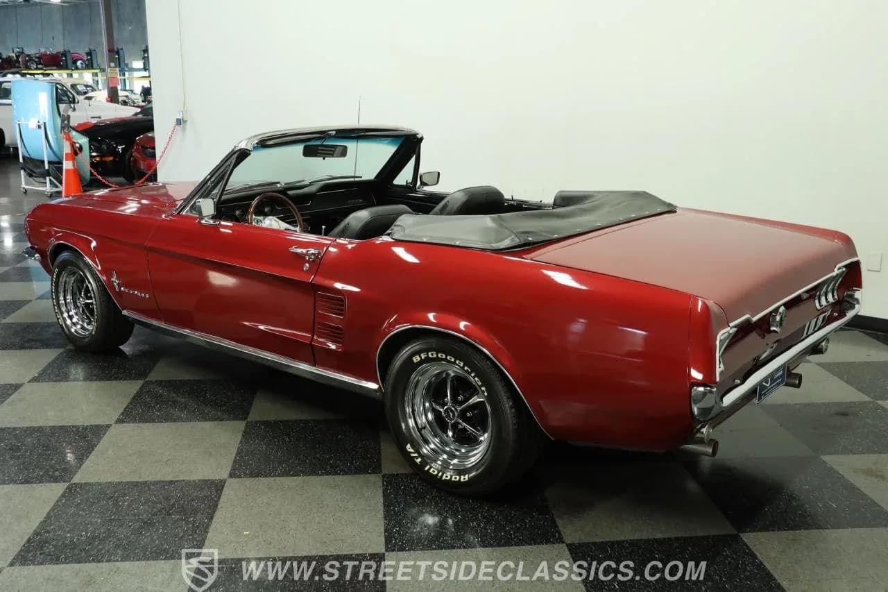 1967 Ford Mustang Convertible - Thumbnail 7