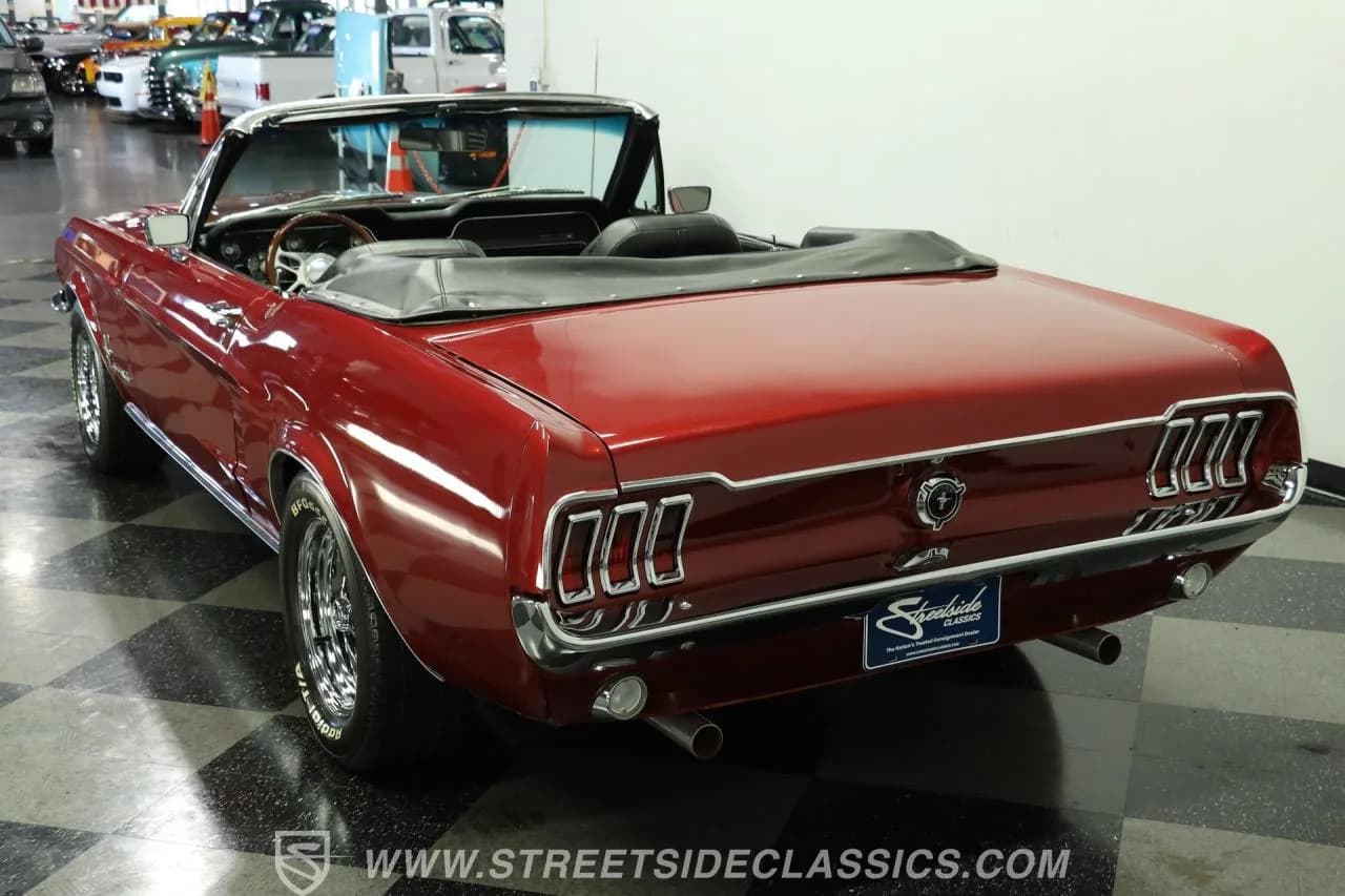 1967 Ford Mustang Convertible - Thumbnail 8