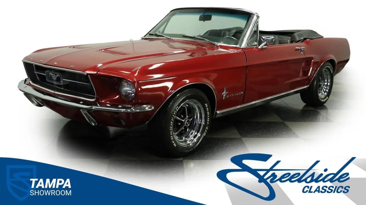 1967 Ford Mustang Convertible
