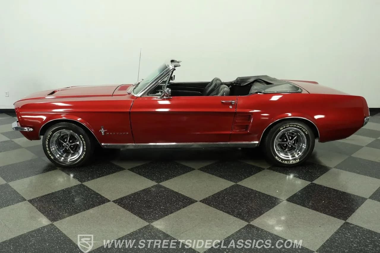 1967 Ford Mustang Convertible - Thumbnail 2