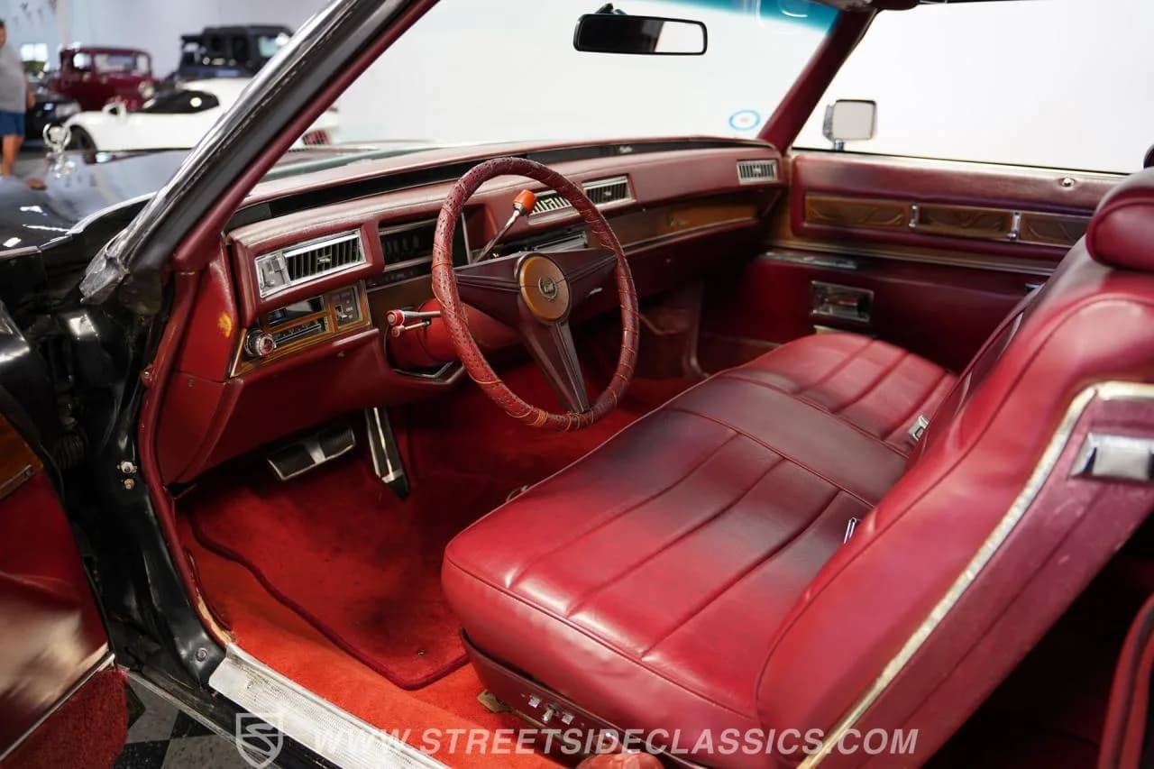 1975 Cadillac Eldorado Convertible - Thumbnail 4