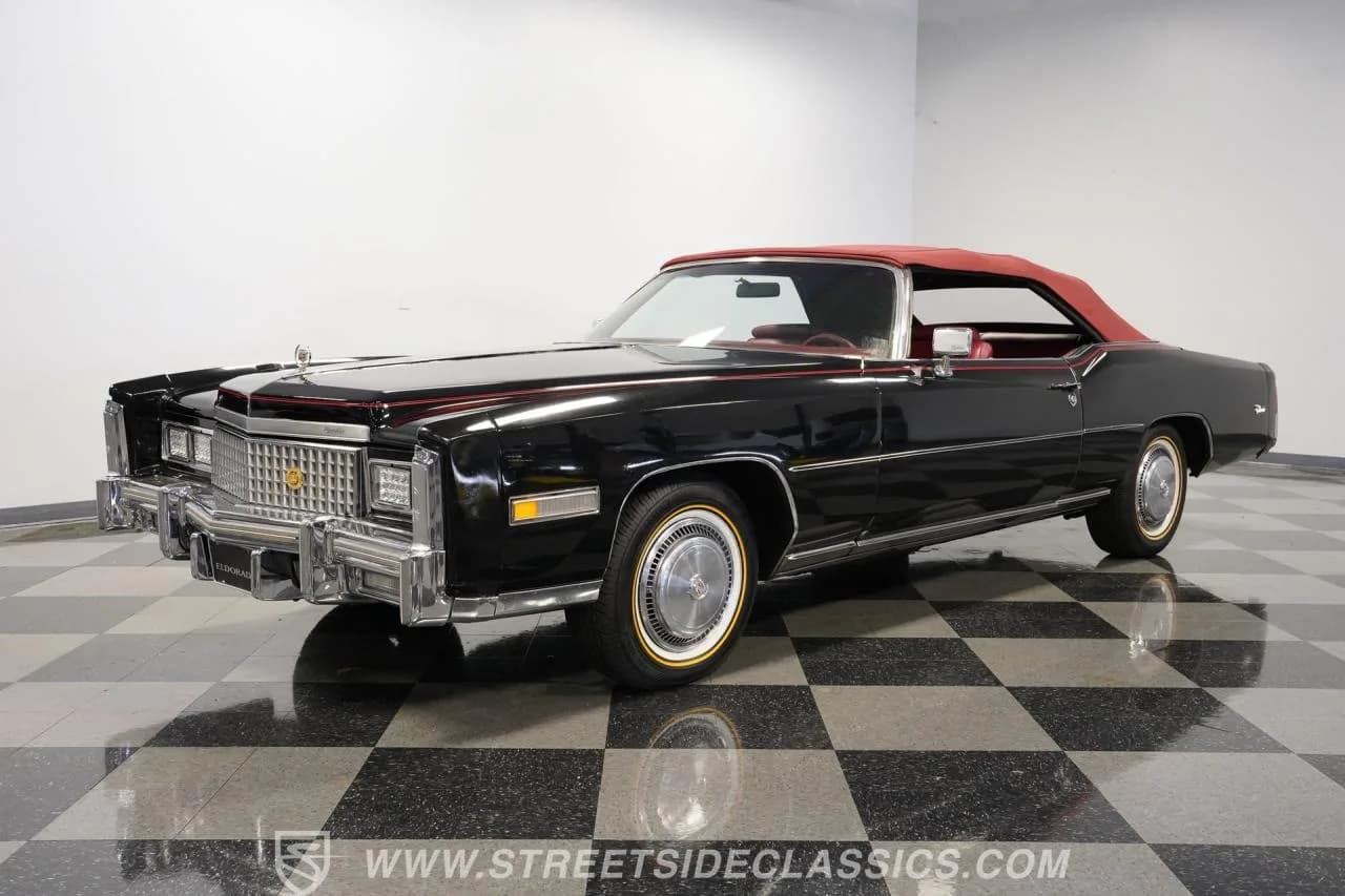 1975 Cadillac Eldorado Convertible - Thumbnail 6