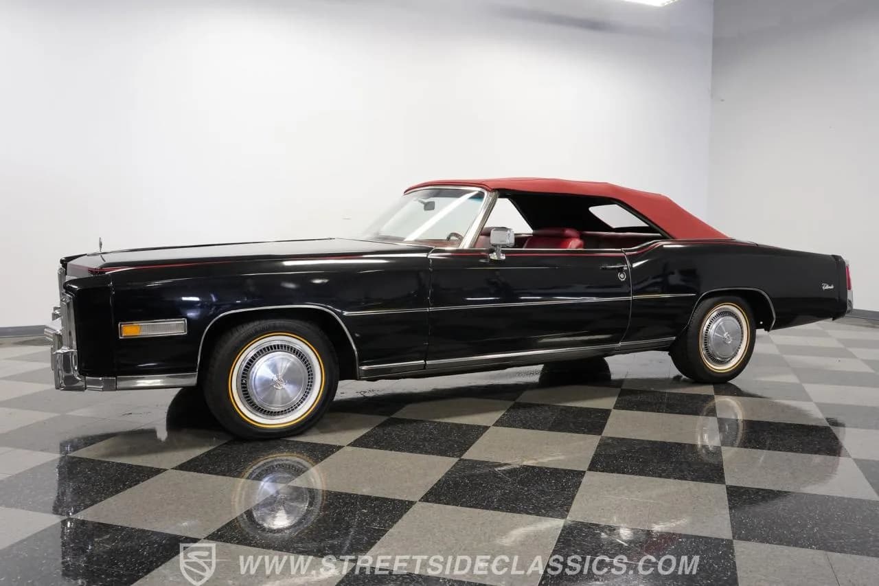 1975 Cadillac Eldorado Convertible - Thumbnail 7