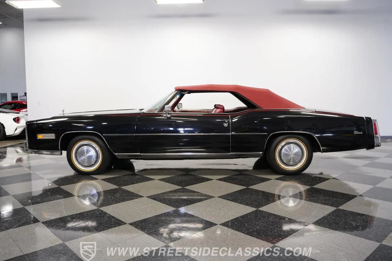 1975 Cadillac Eldorado Convertible - Thumbnail 2