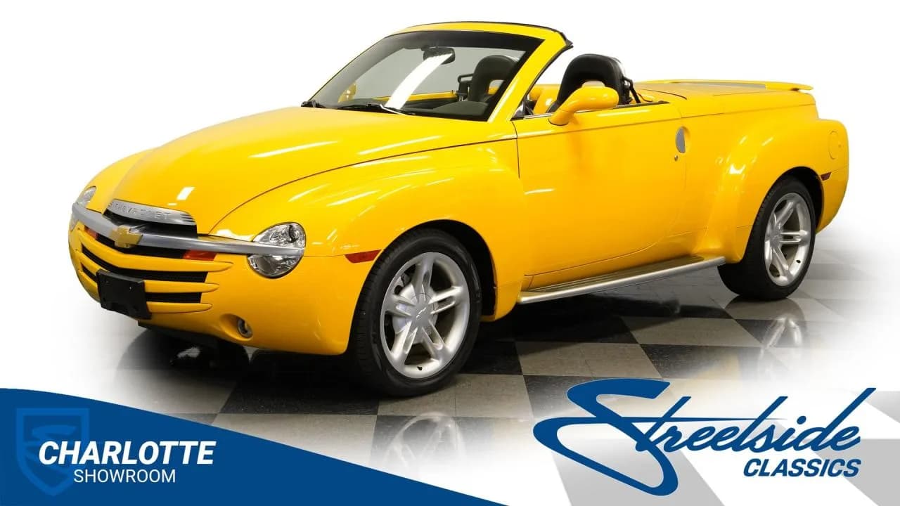 2004 Chevrolet SSR