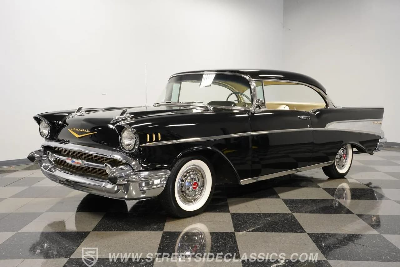 1957 Chevrolet Bel Air 2 Door Hardtop - Thumbnail 6